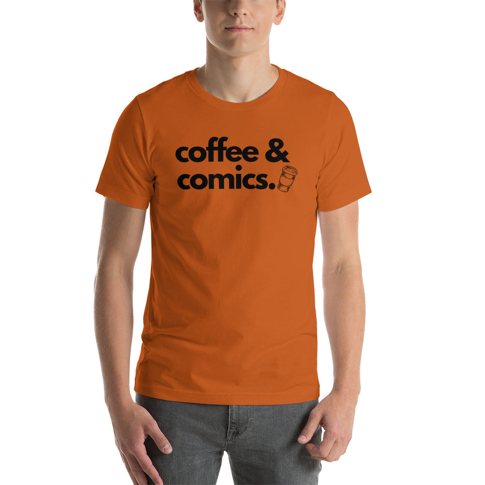 Coffee & Comics Tee