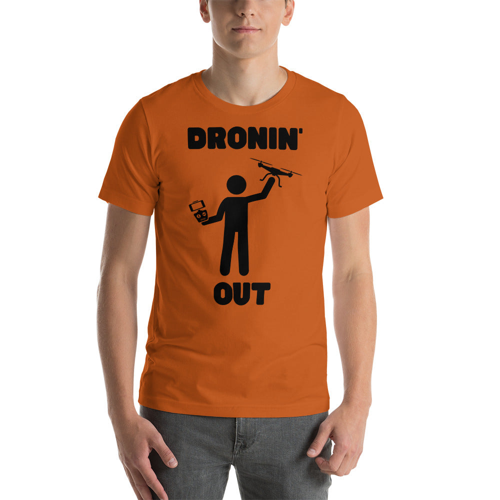 Dronin' Out Tee