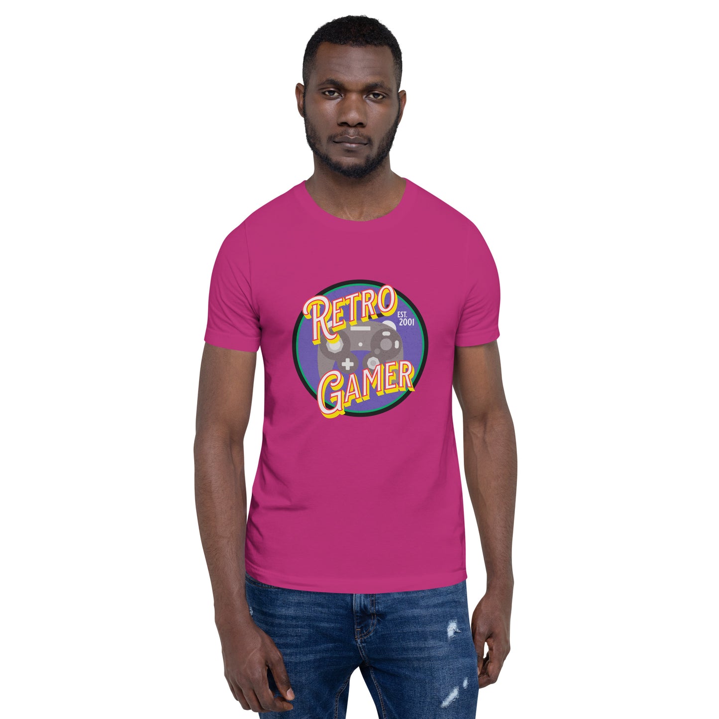 Retro Gamer '01 Tee