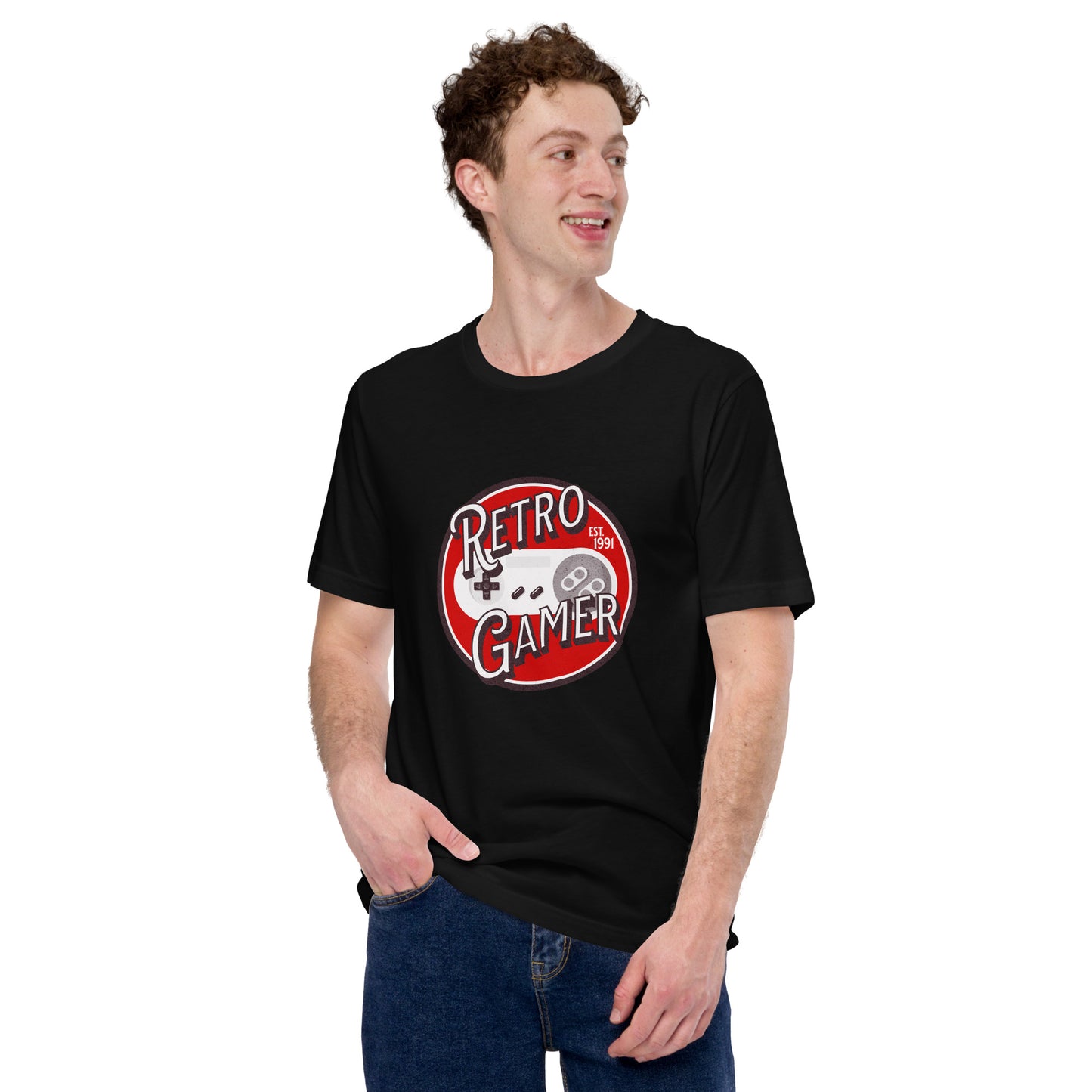 Retro Gamer Super Tee