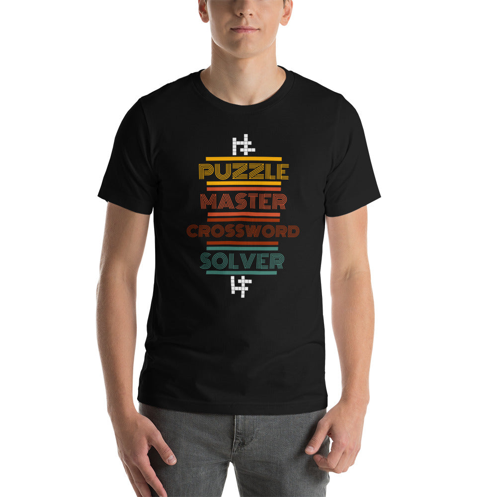 Puzzle Master/Crossword Solver Tee