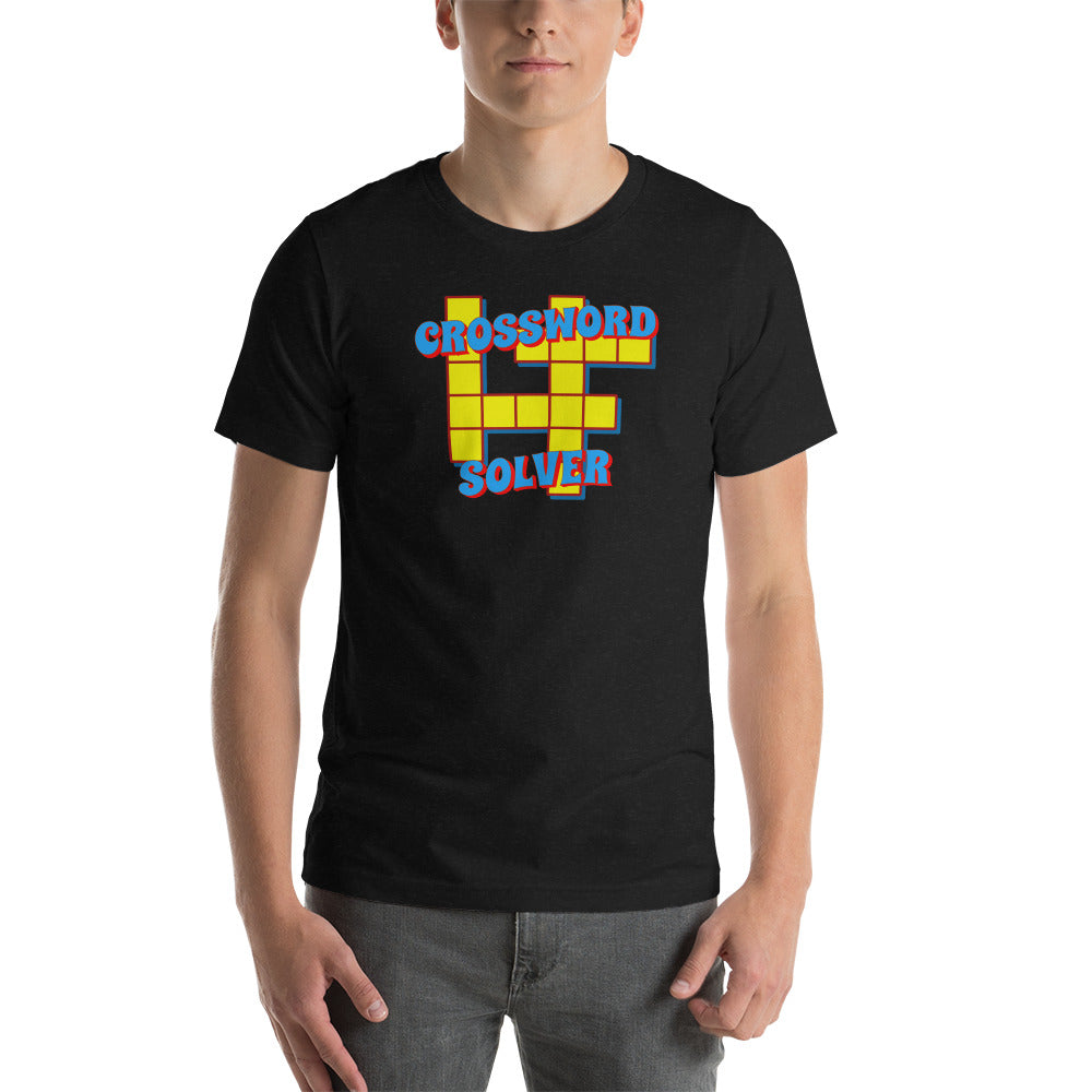 Crossword Solver Tee