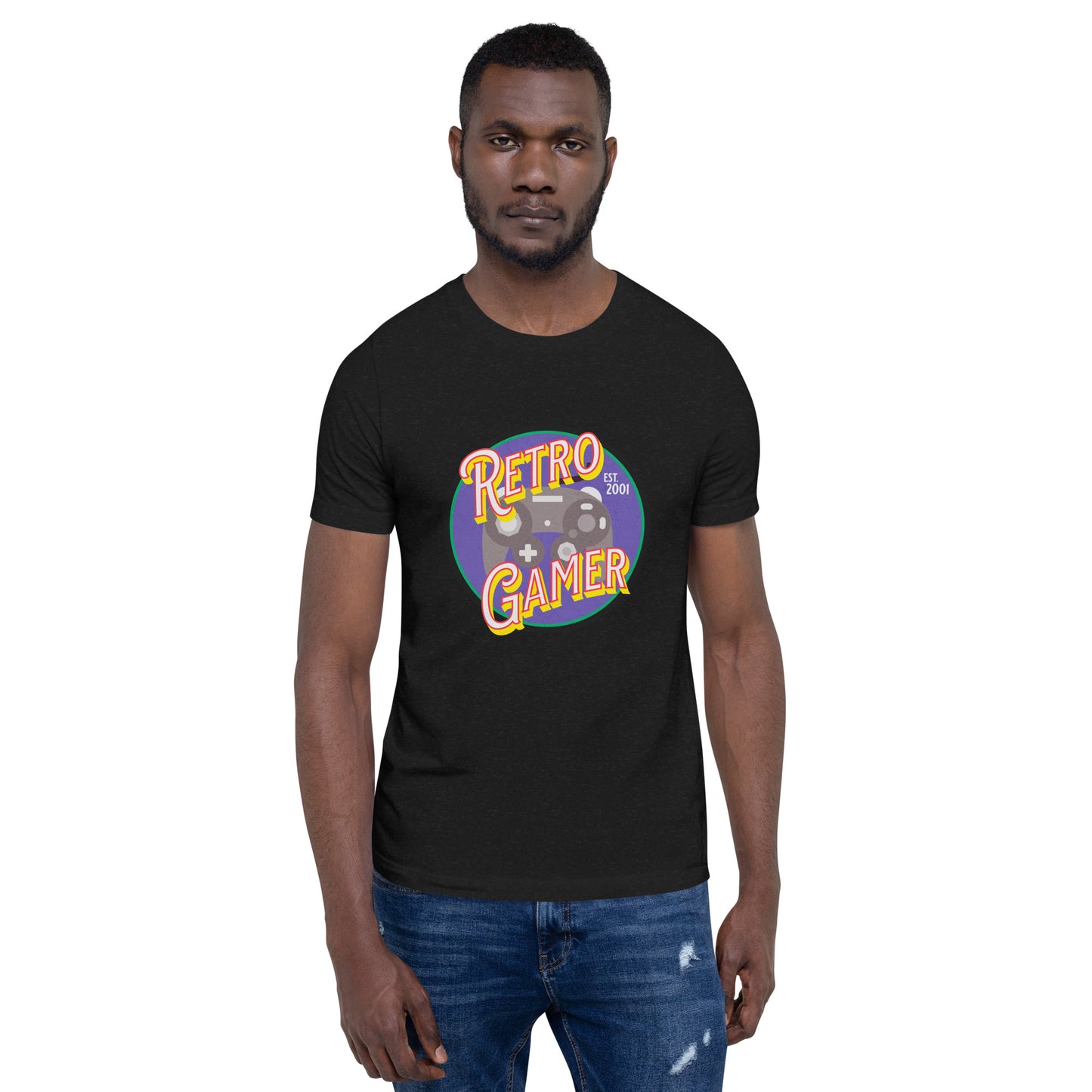 Retro Gamer '01 Tee