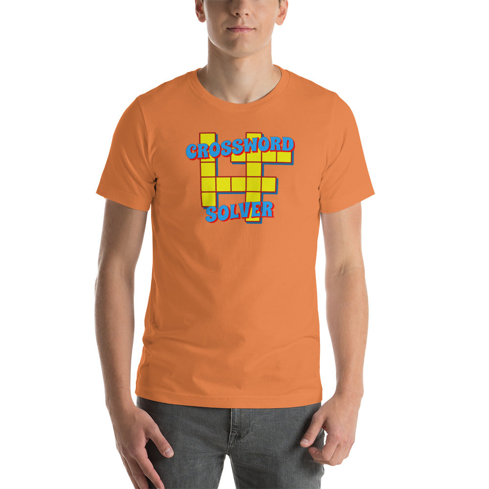 Crossword Solver Tee