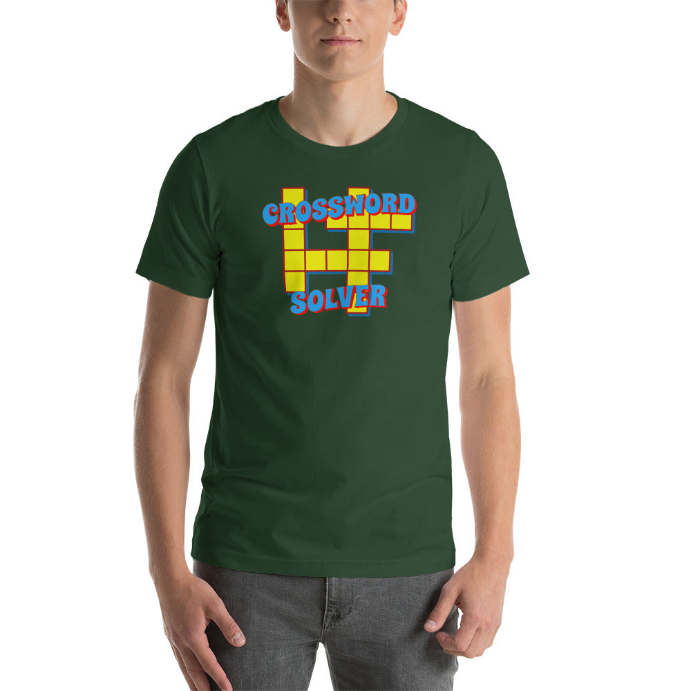 Crossword Solver Tee