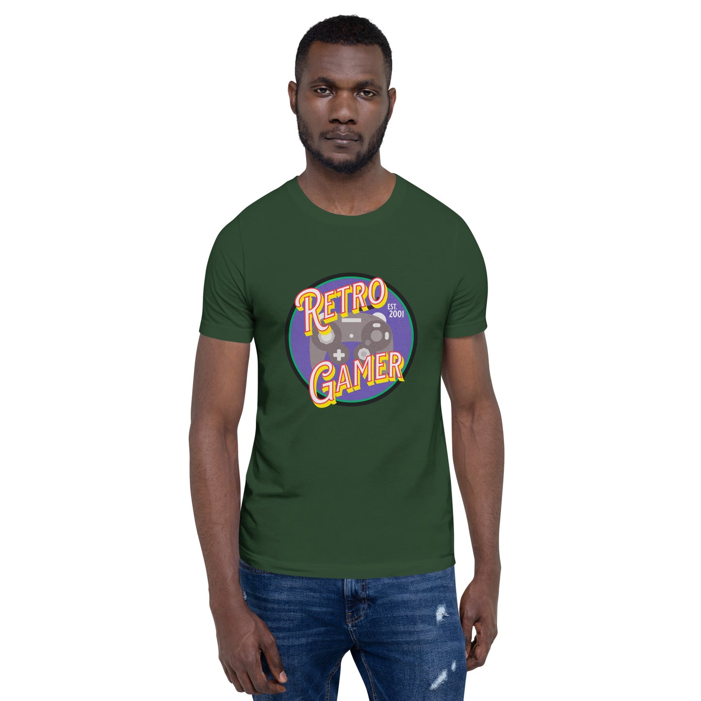 Retro Gamer '01 Tee