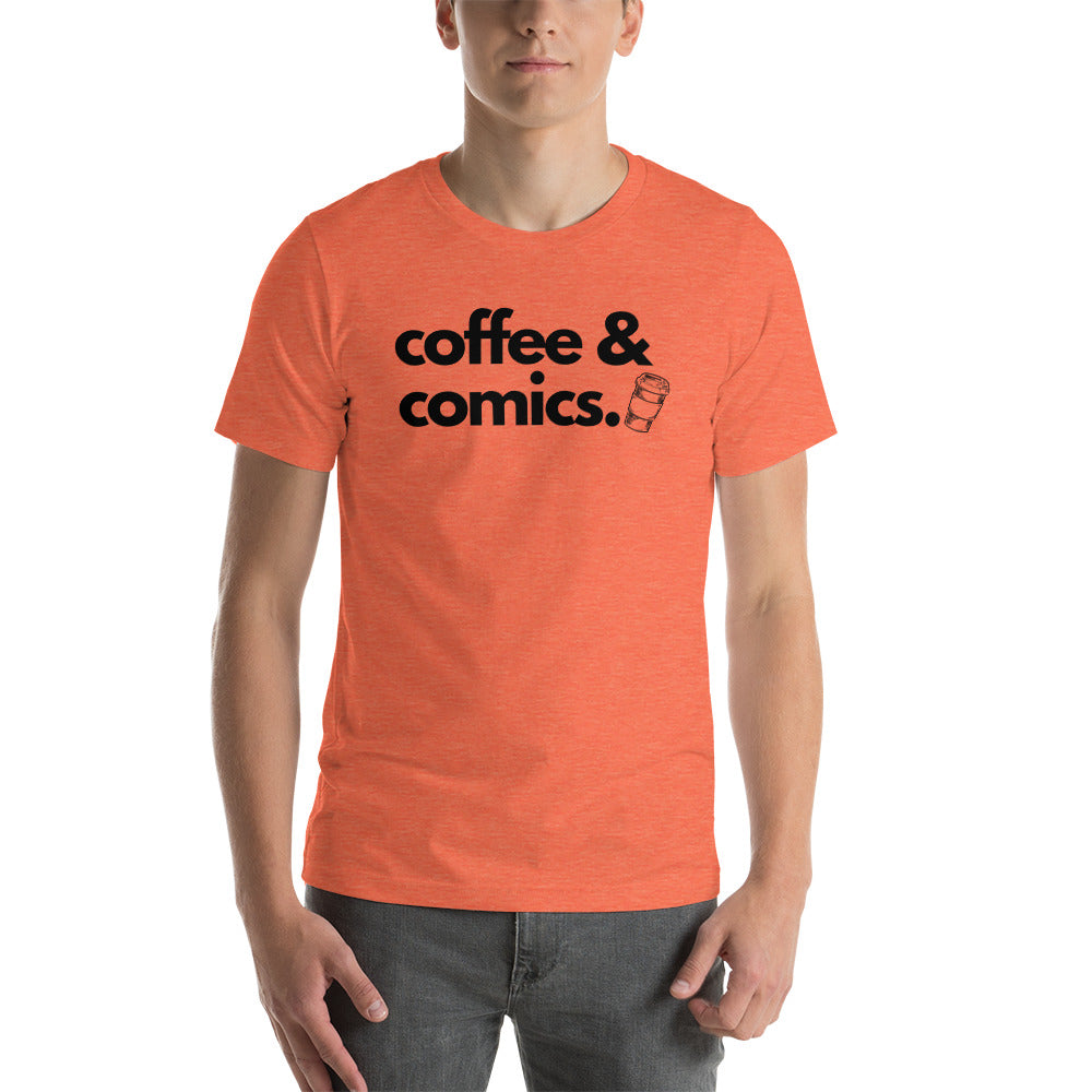 Coffee & Comics Tee