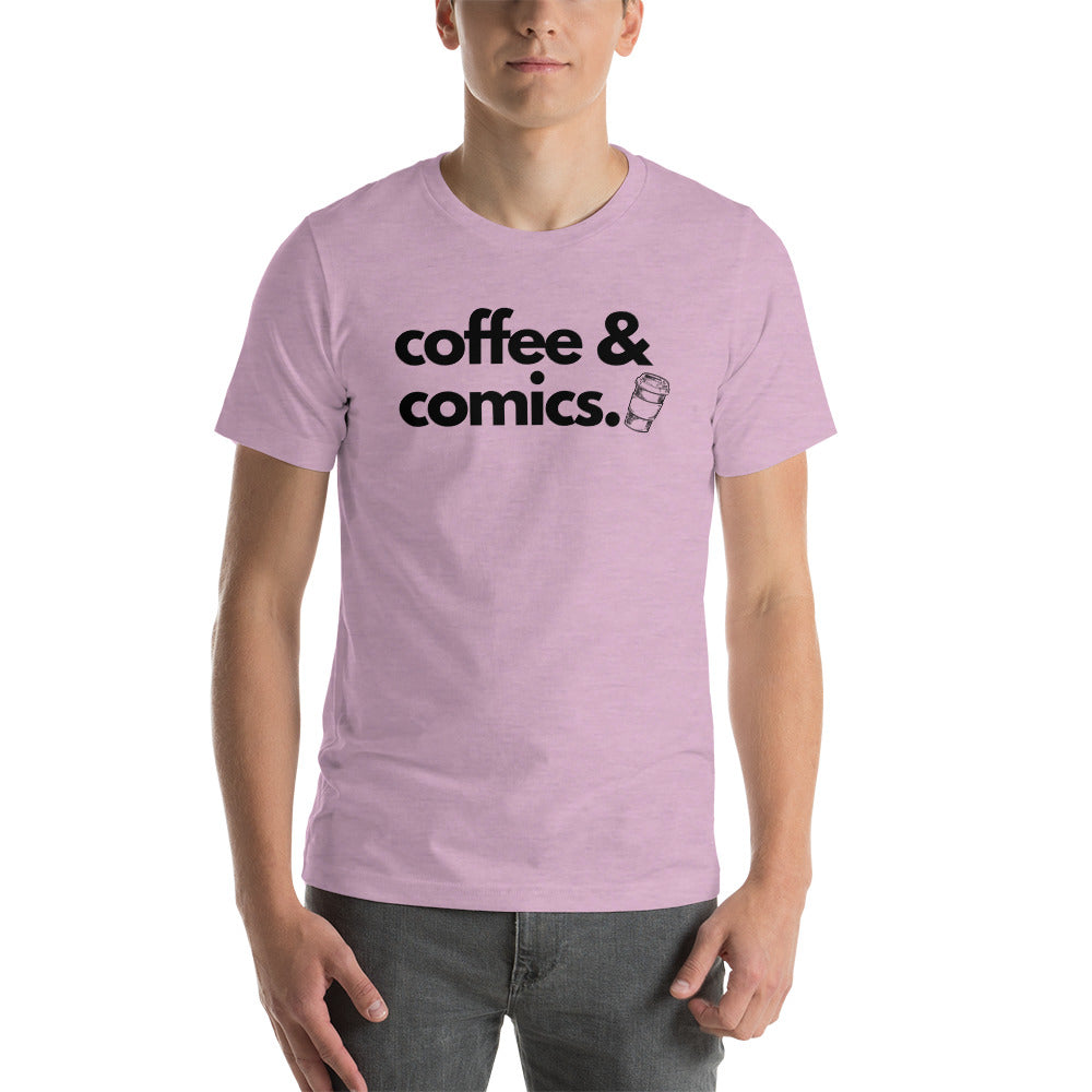 Coffee & Comics Tee