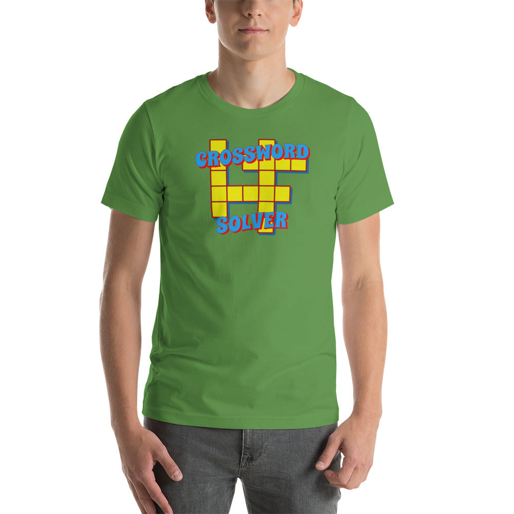 Crossword Solver Tee