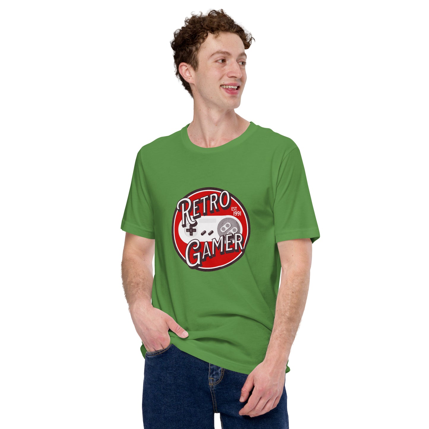 Retro Gamer Super Tee