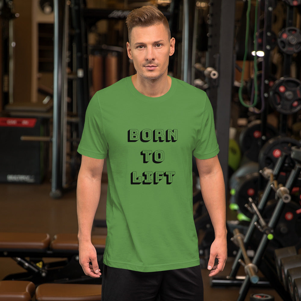 Born to Lift Tee