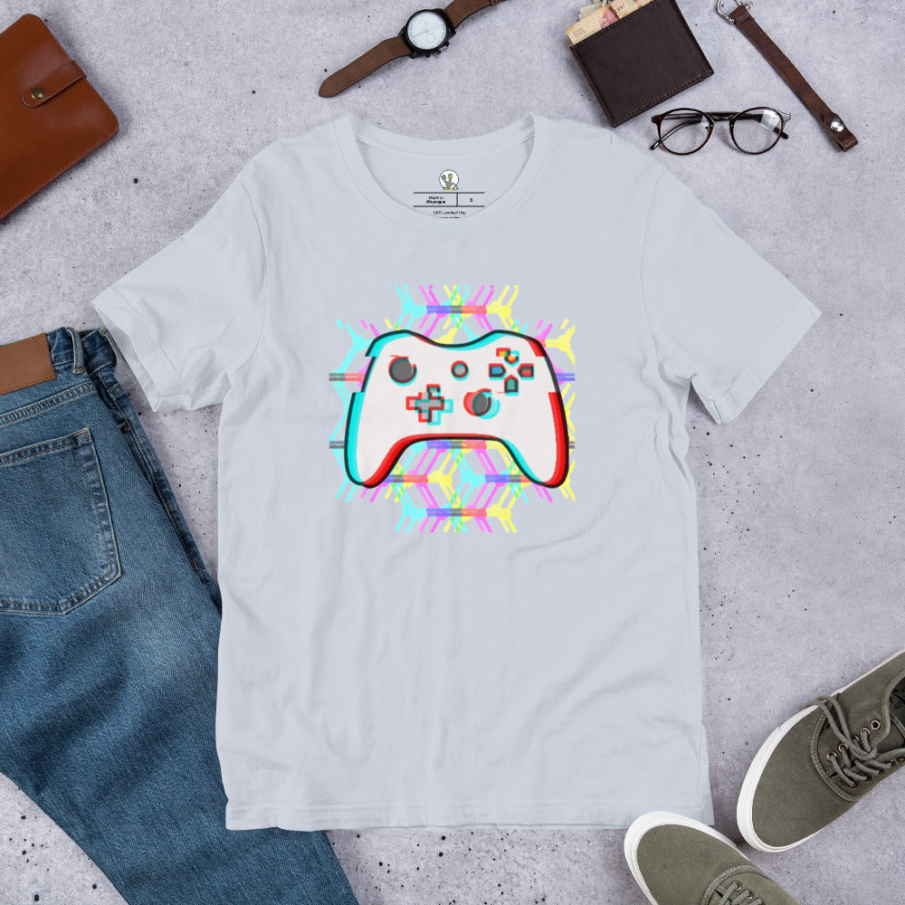 Glitched Controller Tee