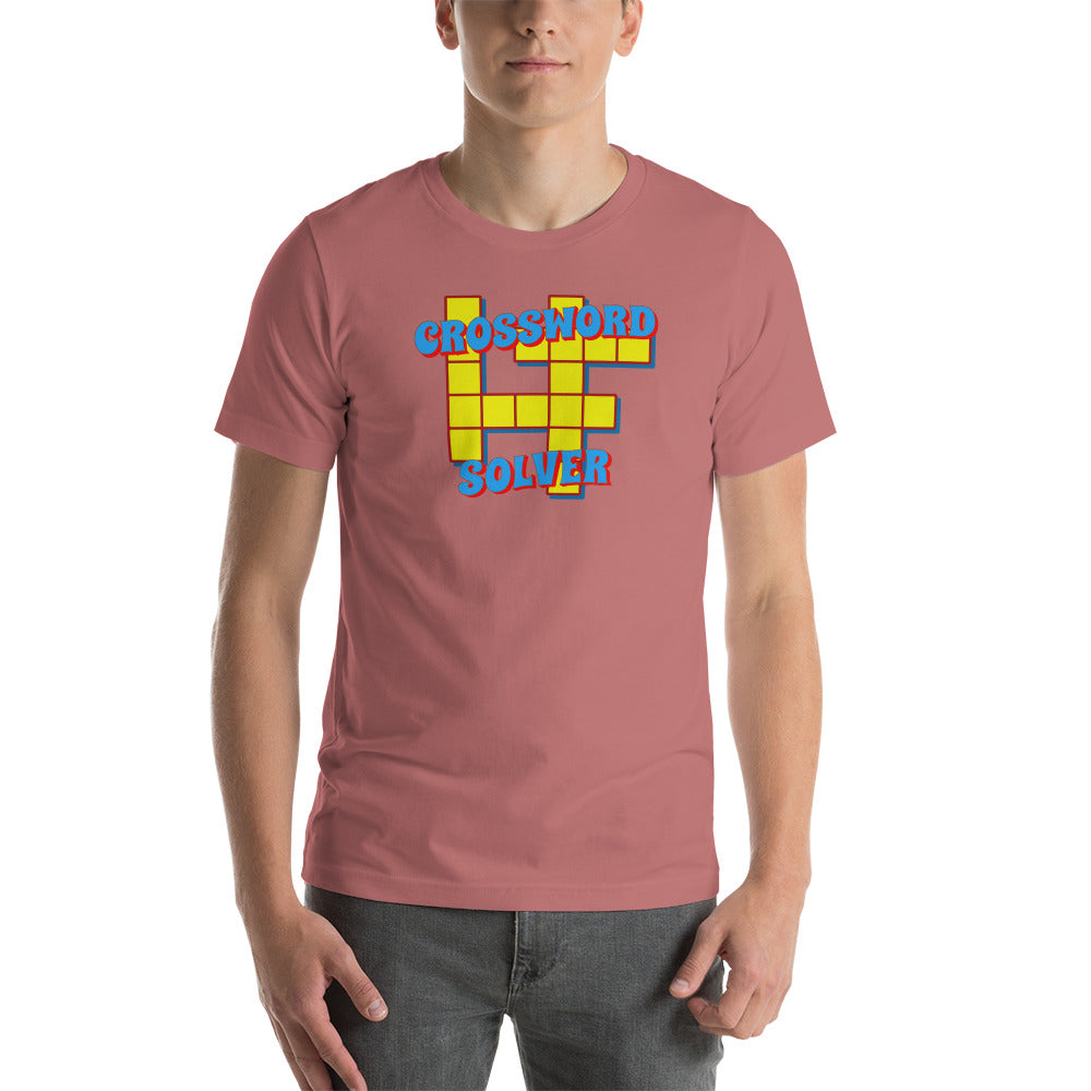 Crossword Solver Tee