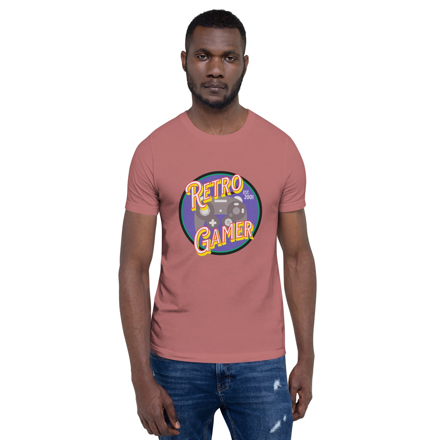 Retro Gamer '01 Tee