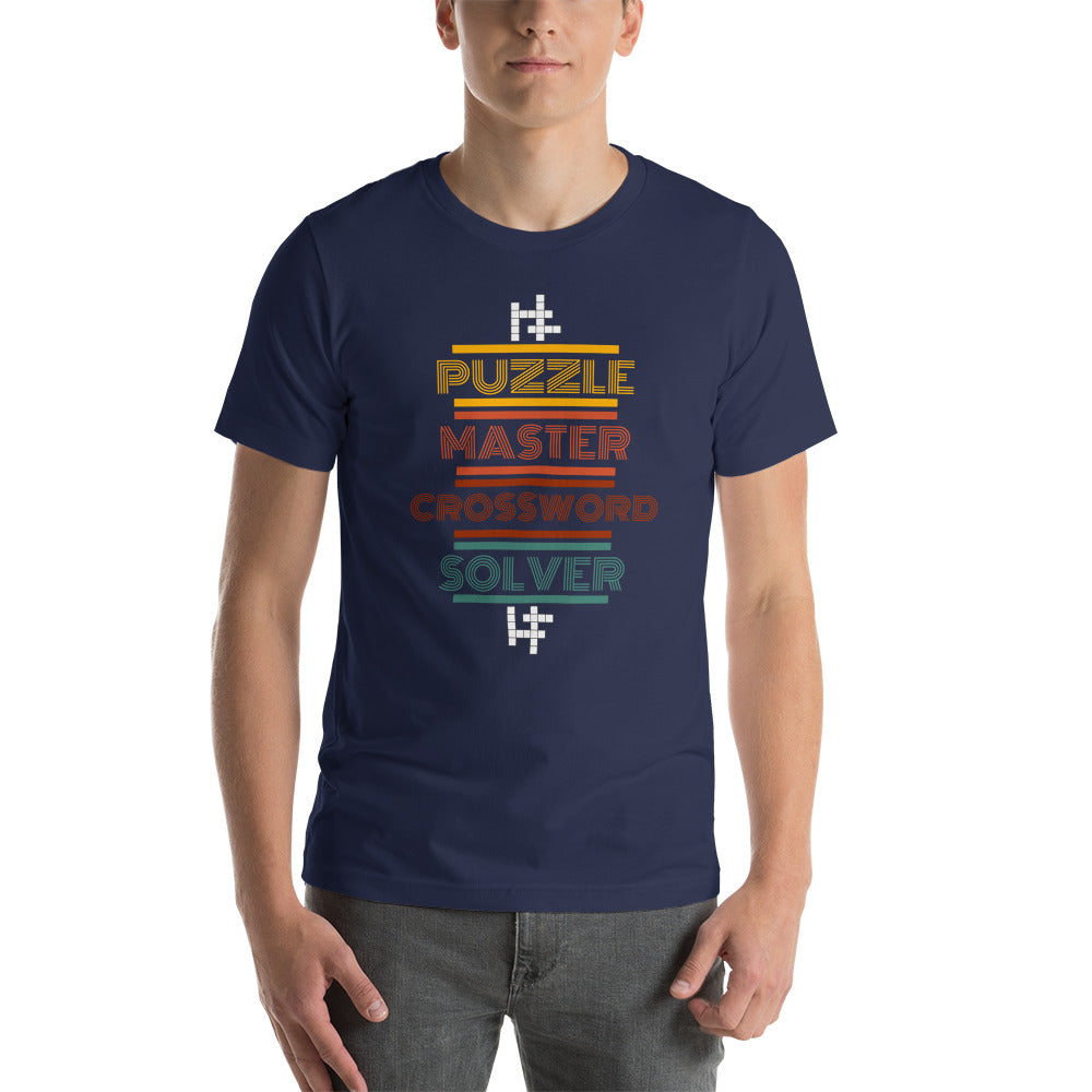 Puzzle Master/Crossword Solver Tee