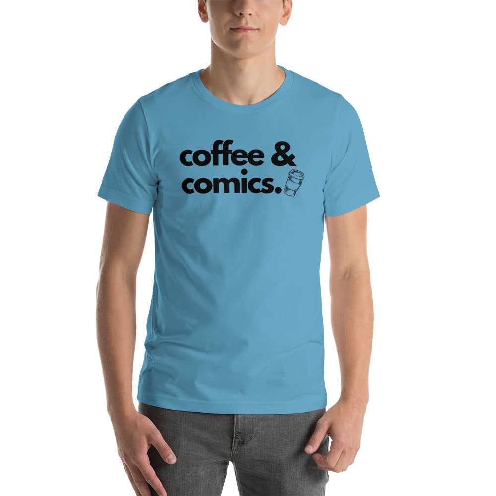 Coffee & Comics Tee