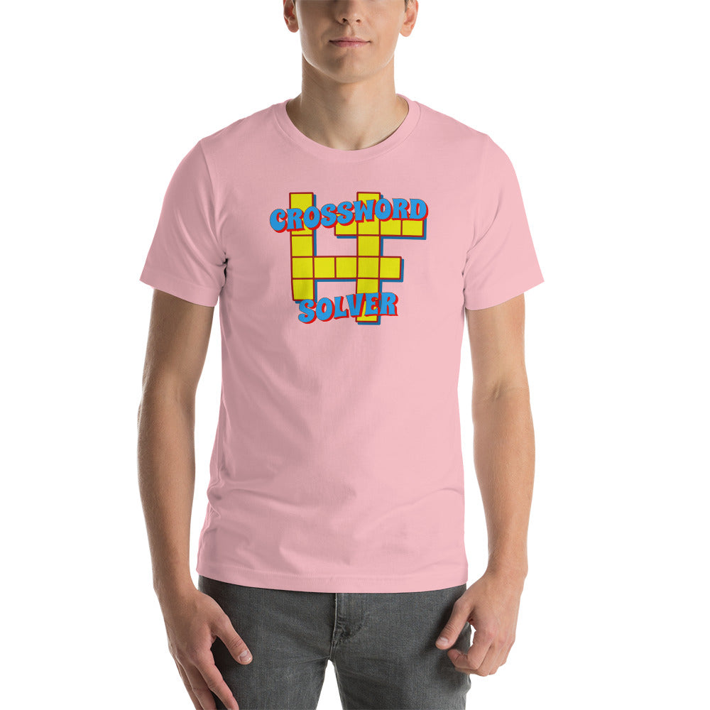 Crossword Solver Tee