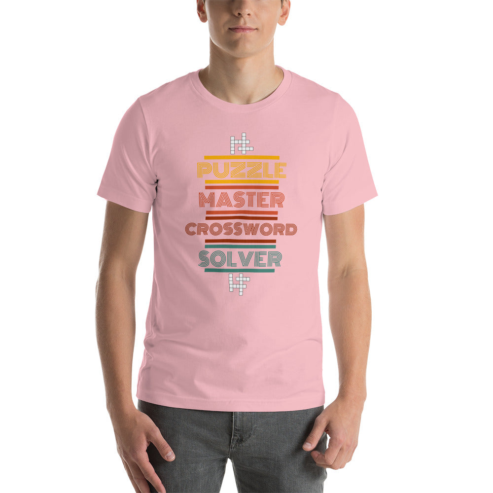 Puzzle Master/Crossword Solver Tee