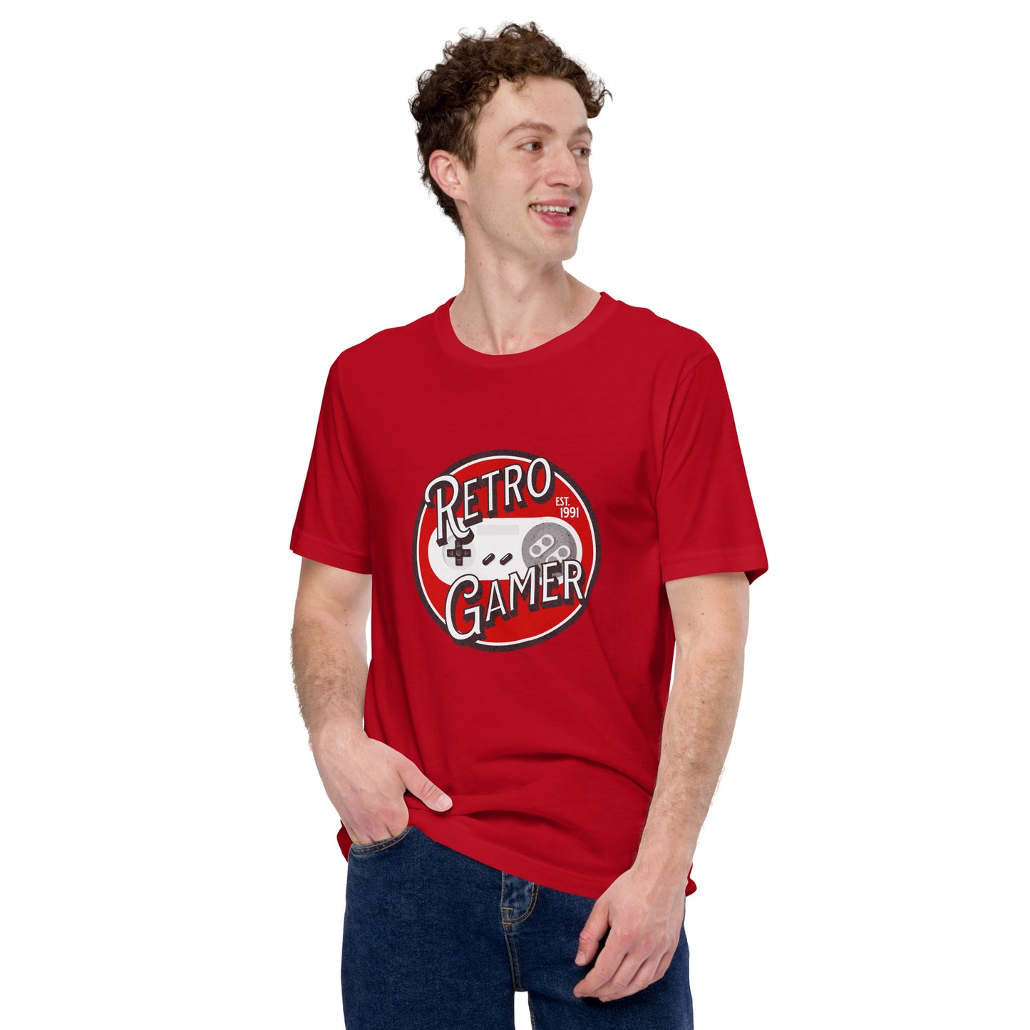 Retro Gamer Super Tee