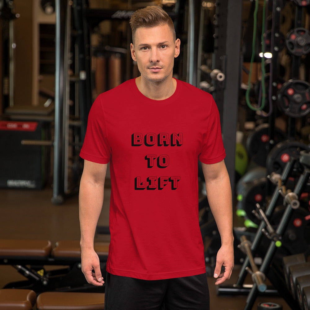 Born to Lift Tee