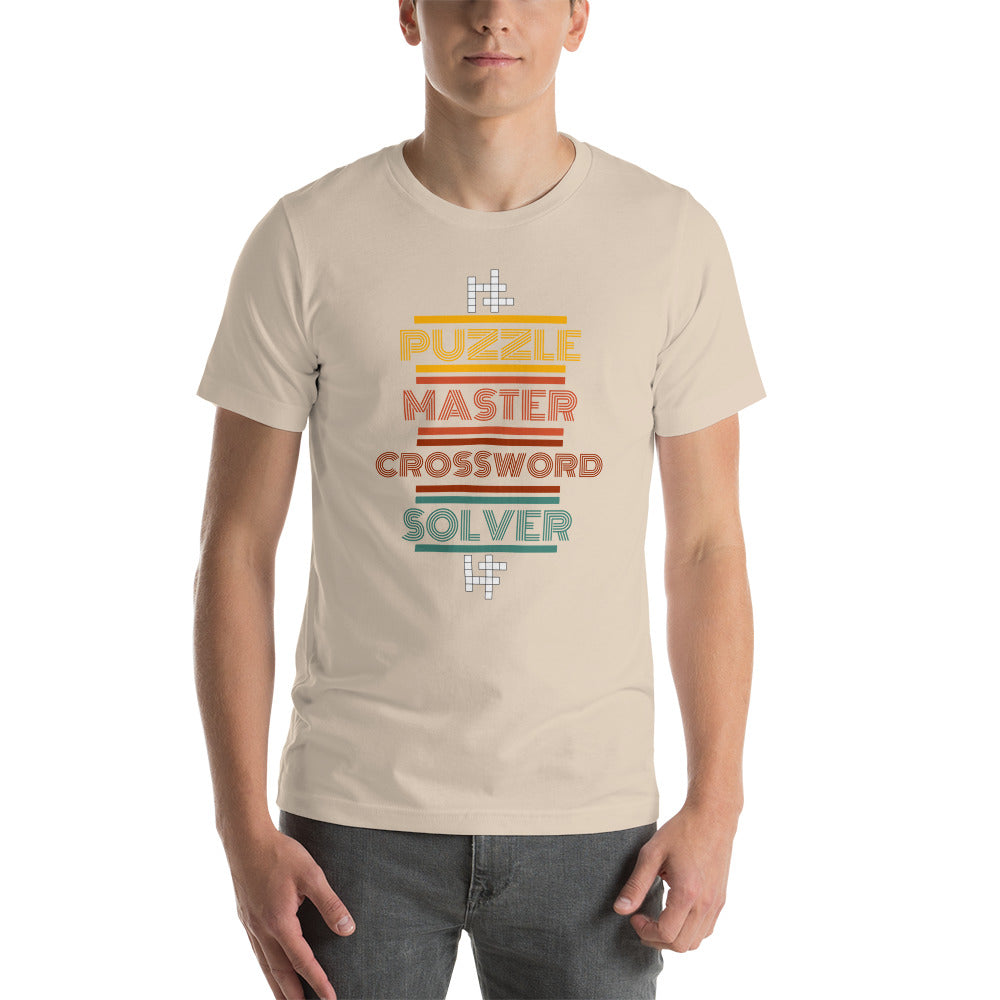 Puzzle Master/Crossword Solver Tee