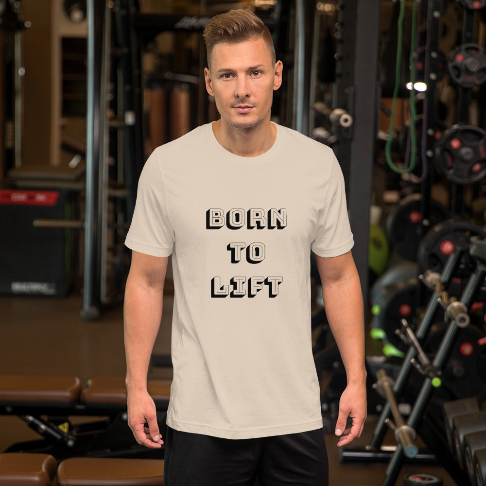 Born to Lift Tee