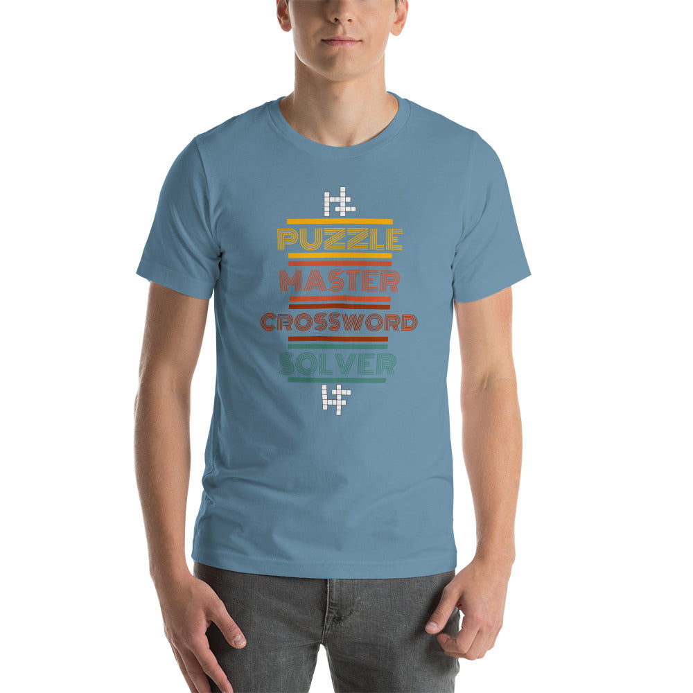 Puzzle Master/Crossword Solver Tee