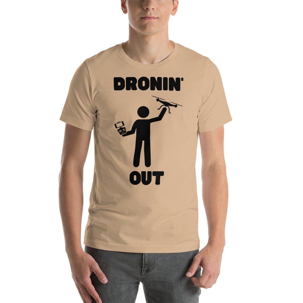 Dronin' Out Tee