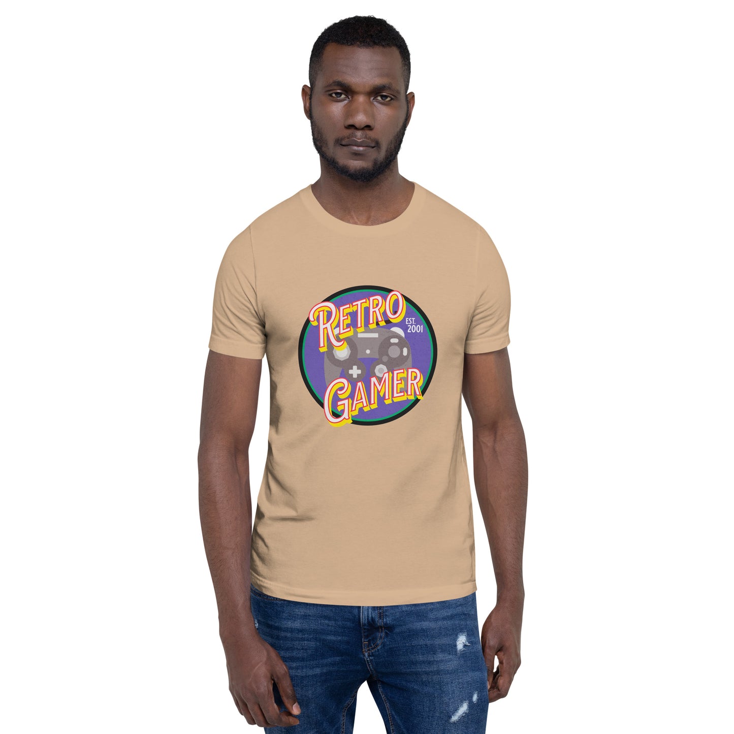 Retro Gamer '01 Tee