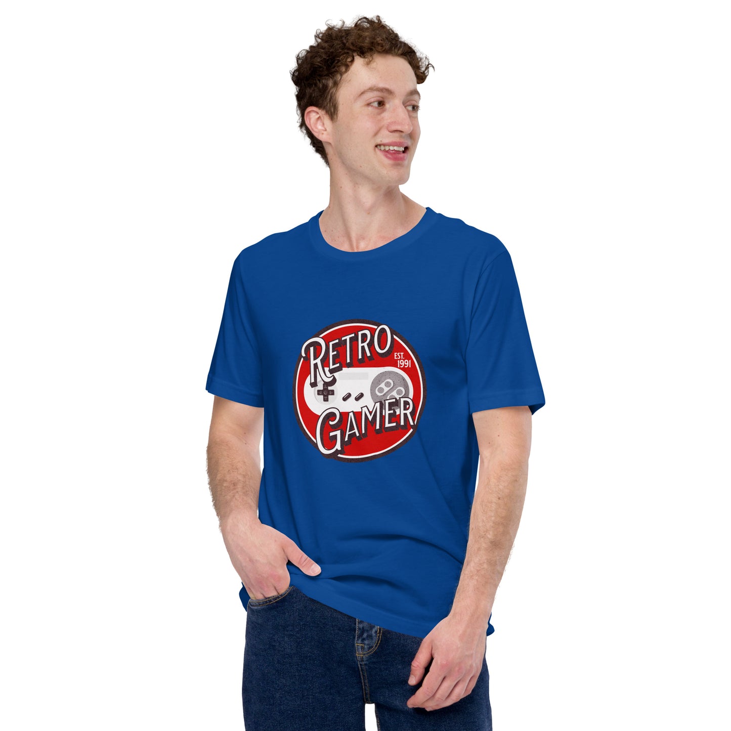 Retro Gamer Super Tee