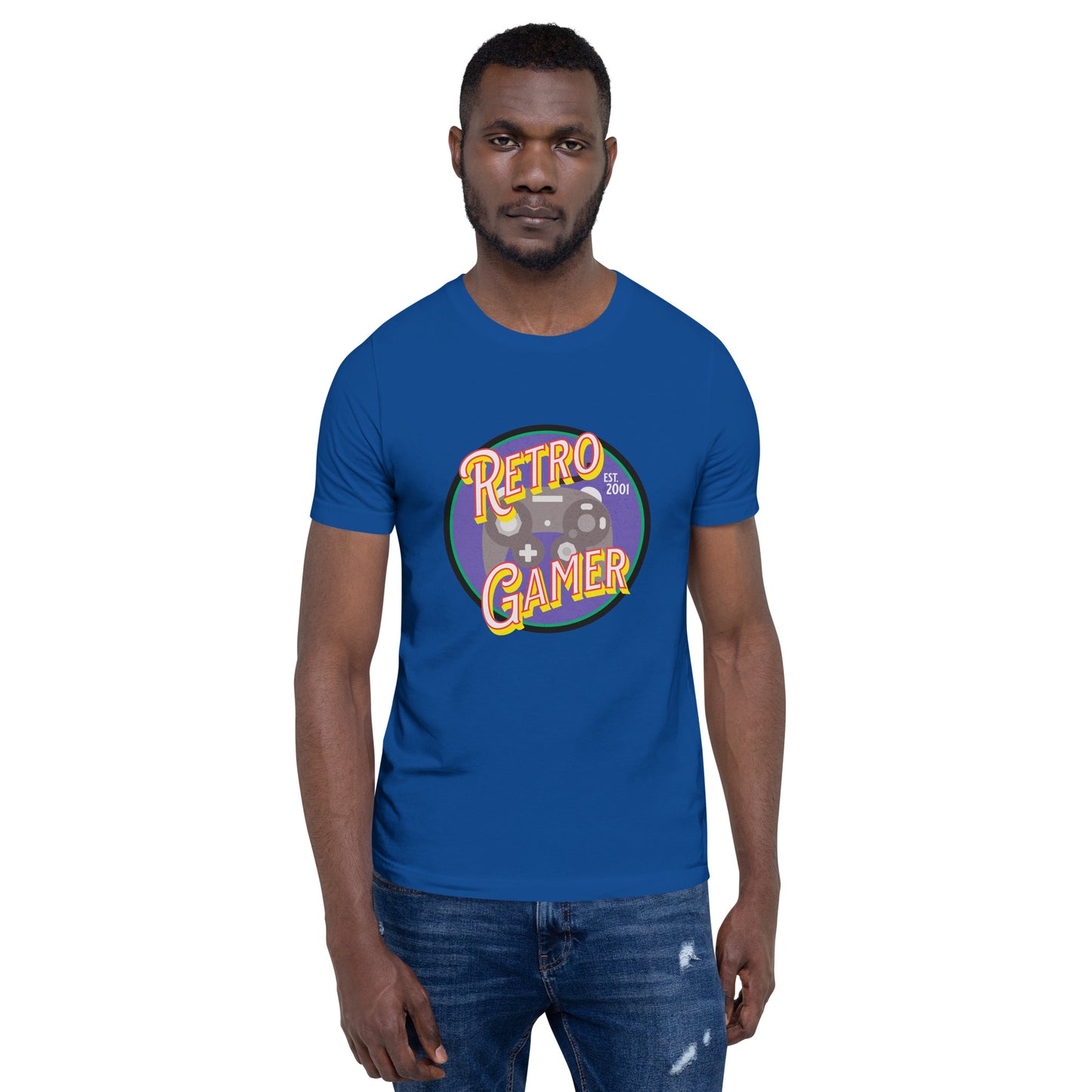 Retro Gamer '01 Tee