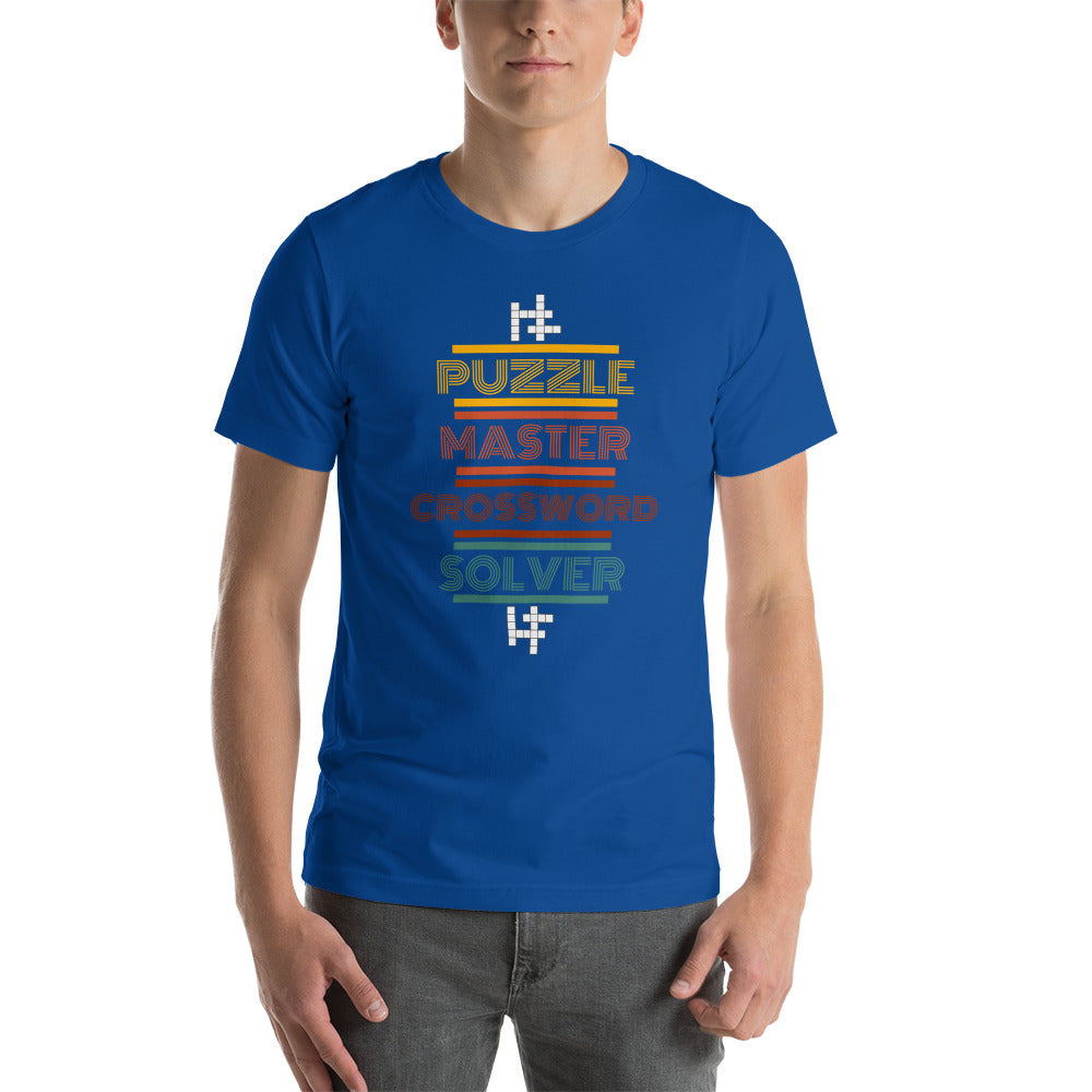 Puzzle Master/Crossword Solver Tee