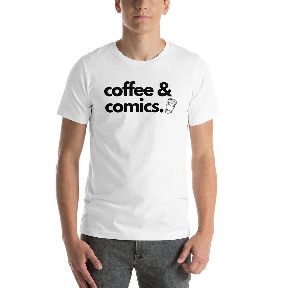 Coffee & Comics Tee