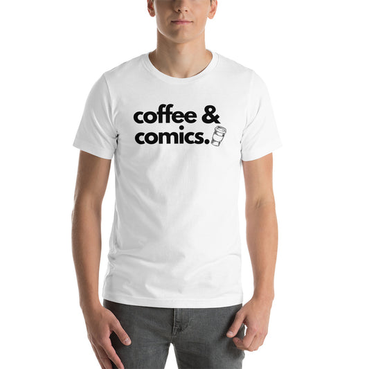 Coffee & Comics Tee