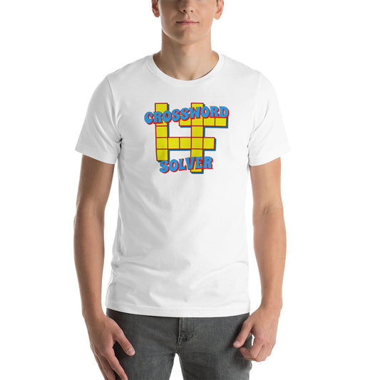 Crossword Solver Tee