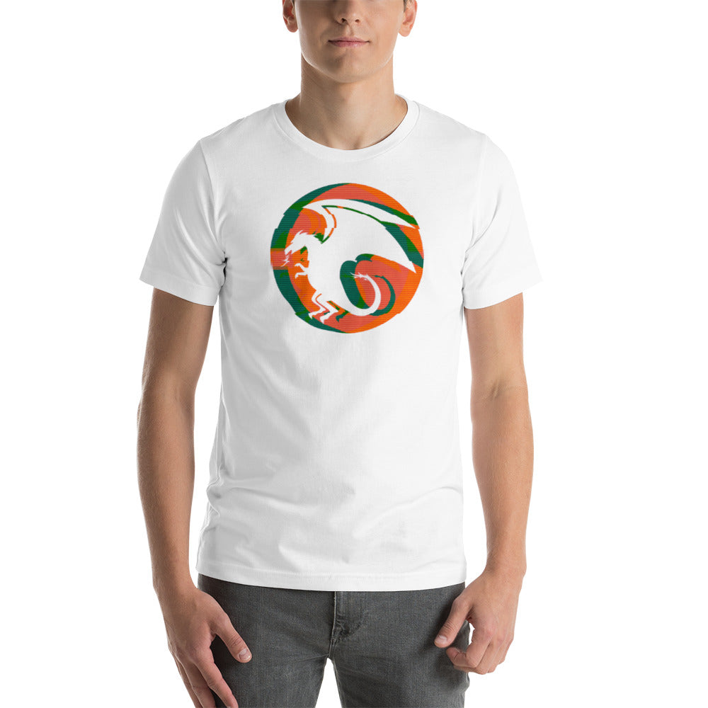 Dragon Glitch Tee