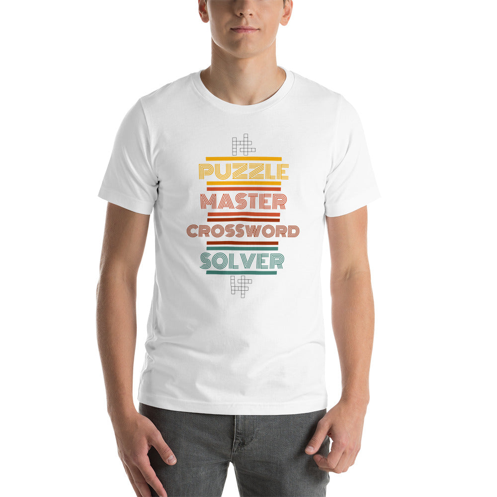 Puzzle Master/Crossword Solver Tee