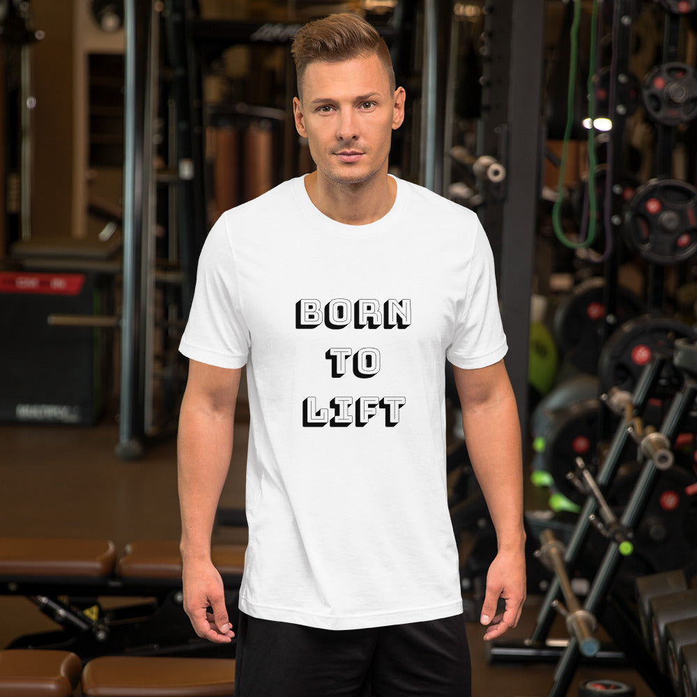 Born to Lift Tee