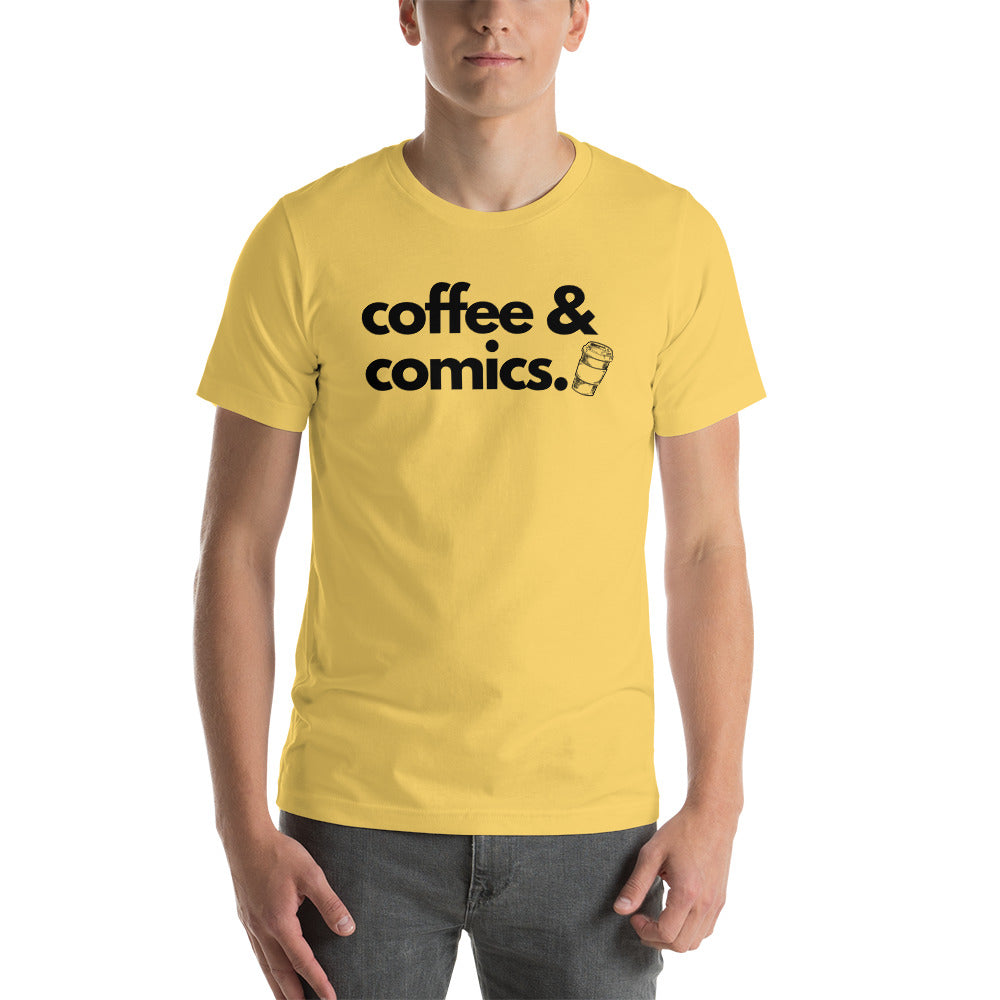 Coffee & Comics Tee