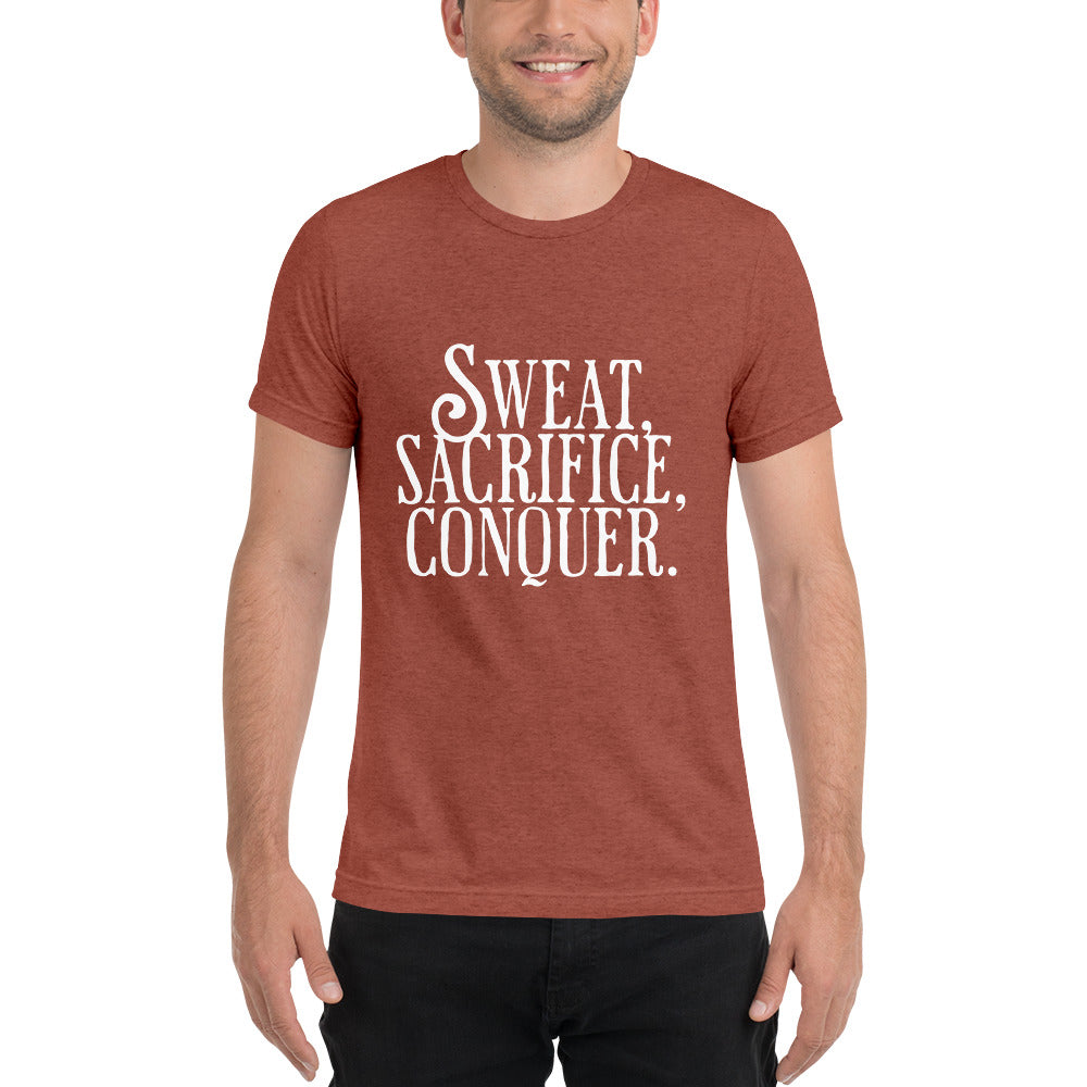 Men's Conquer Tri-Blend Tee