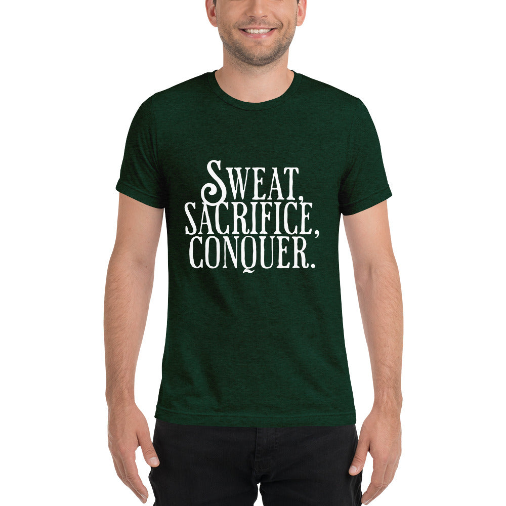 Men's Conquer Tri-Blend Tee