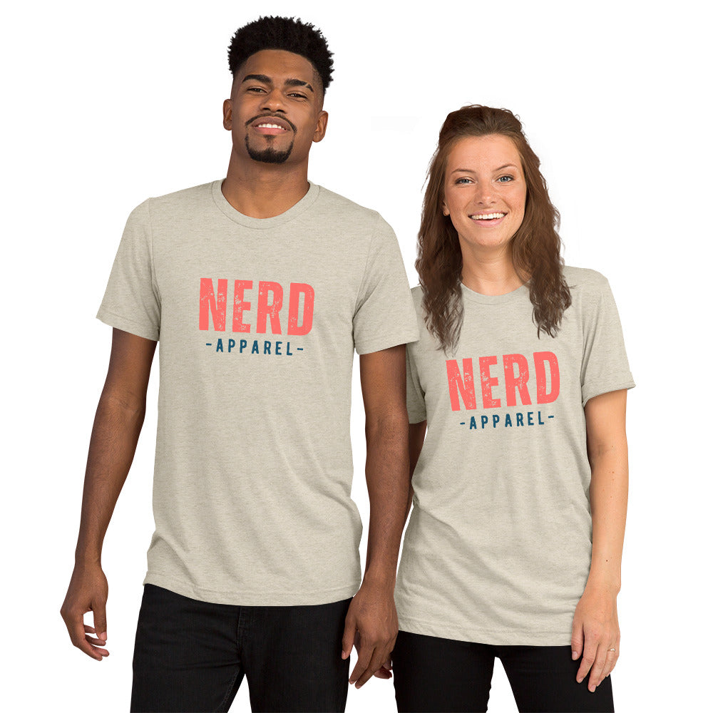 Unisex Nerd Tri-Blend Tee