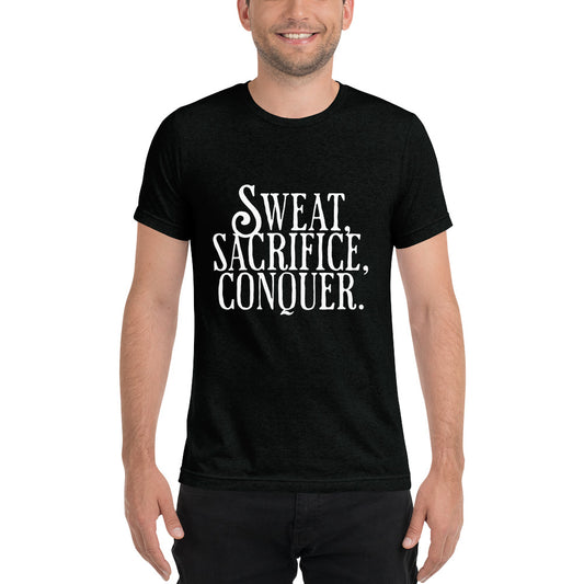 Men's Conquer Tri-Blend Tee