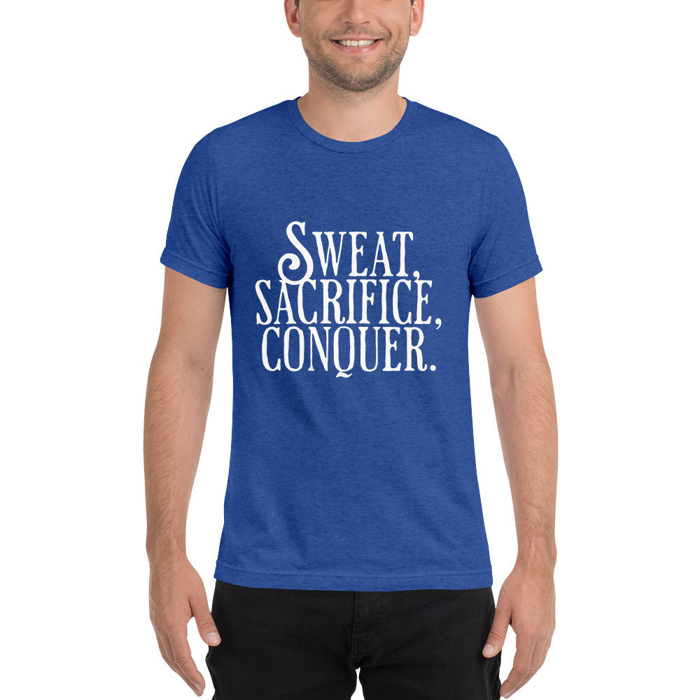 Men's Conquer Tri-Blend Tee