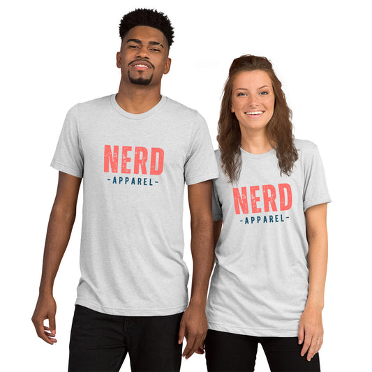 Unisex Nerd Tri-Blend Tee