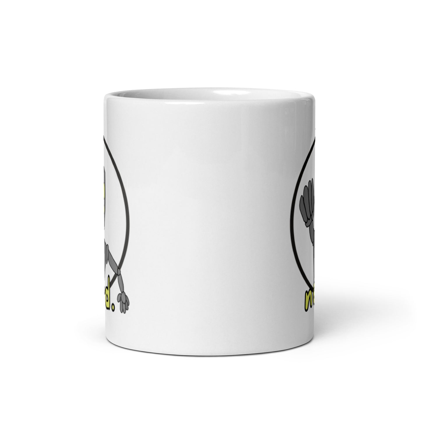 nerd. Logo Mug