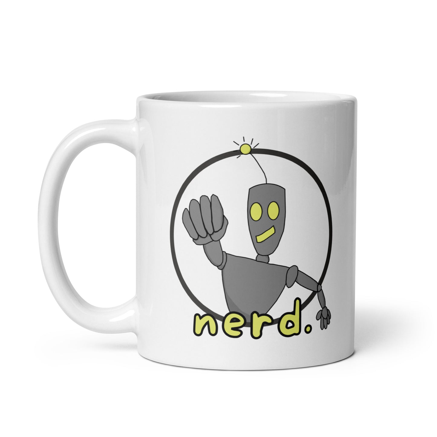 nerd. Logo Mug