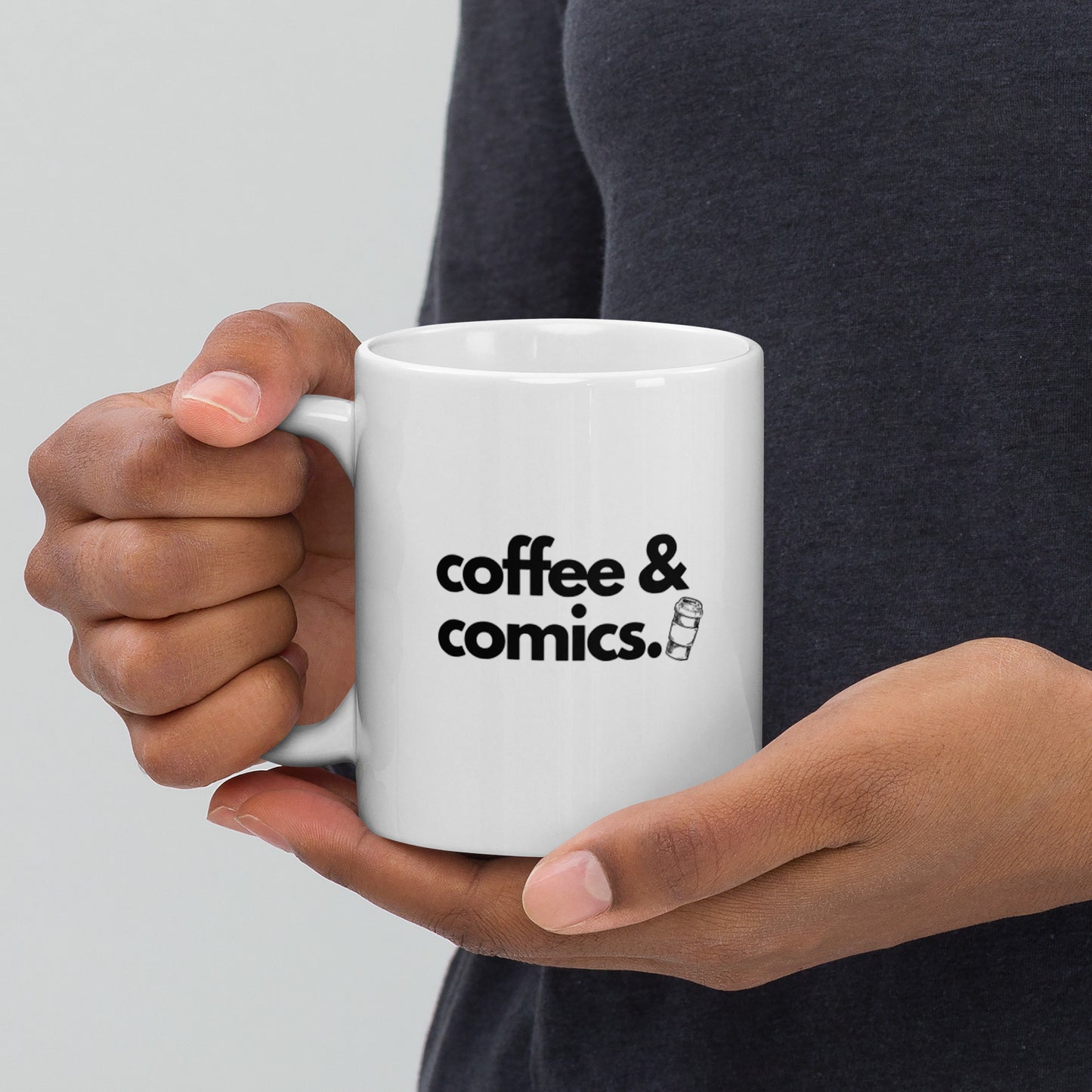 Coffee & Comics Mug