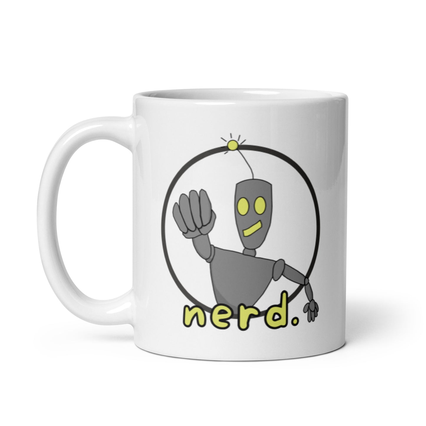 nerd. Logo Mug