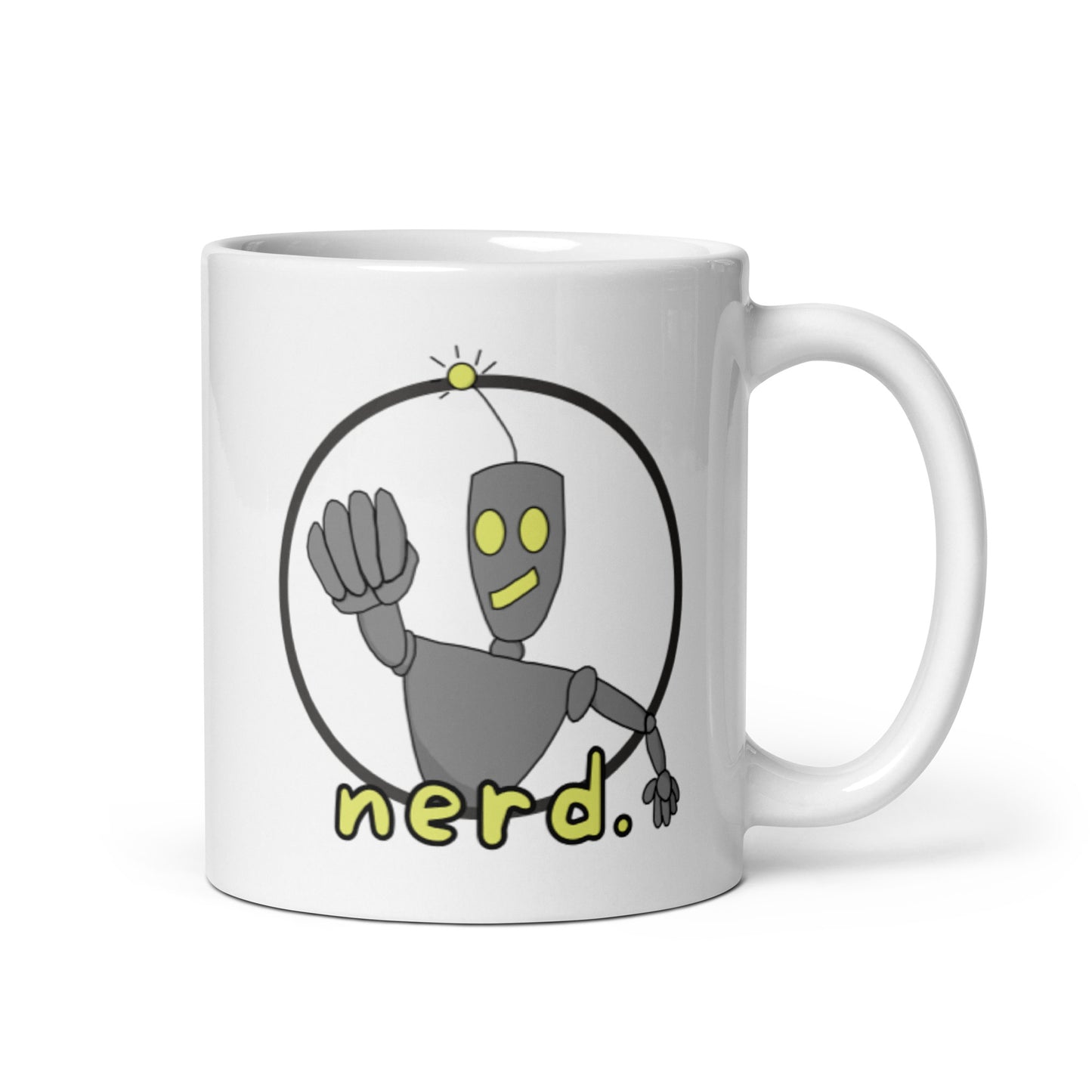 nerd. Logo Mug